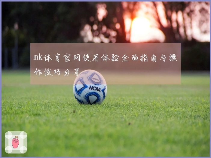 mk体育官网使用体验全面指南与操作技巧分享